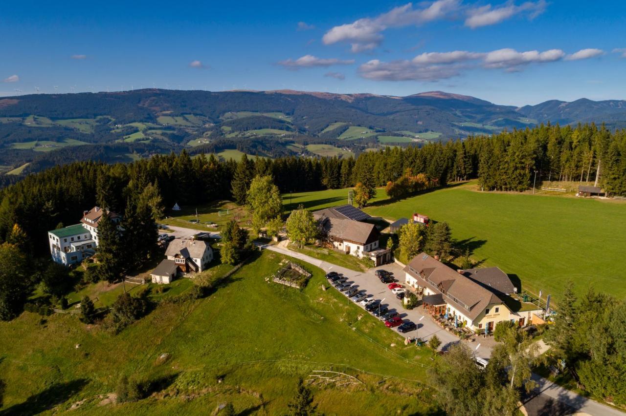 Gasthof Pension Orthofer Sankt Jakob im Walde Exteriör bild