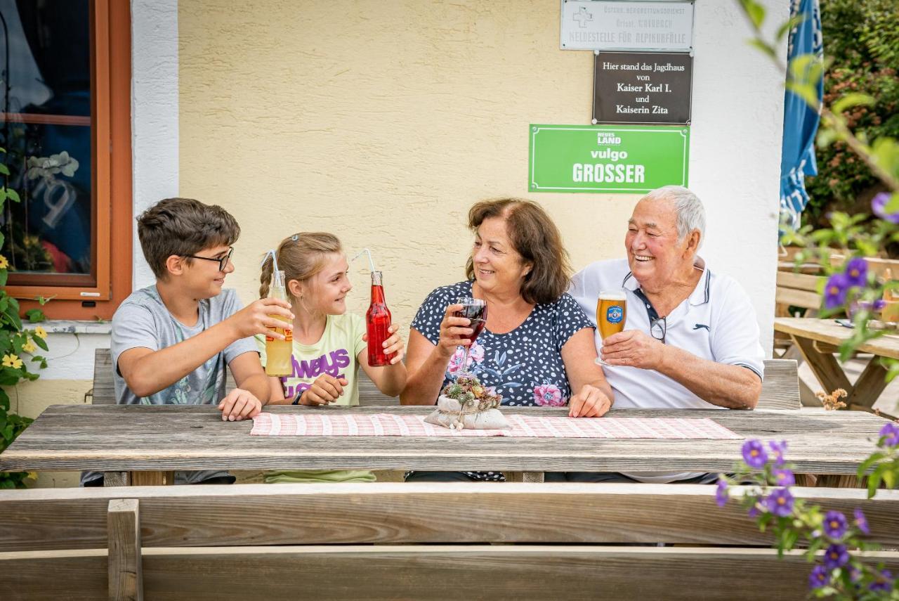 Gasthof Pension Orthofer Sankt Jakob im Walde Exteriör bild